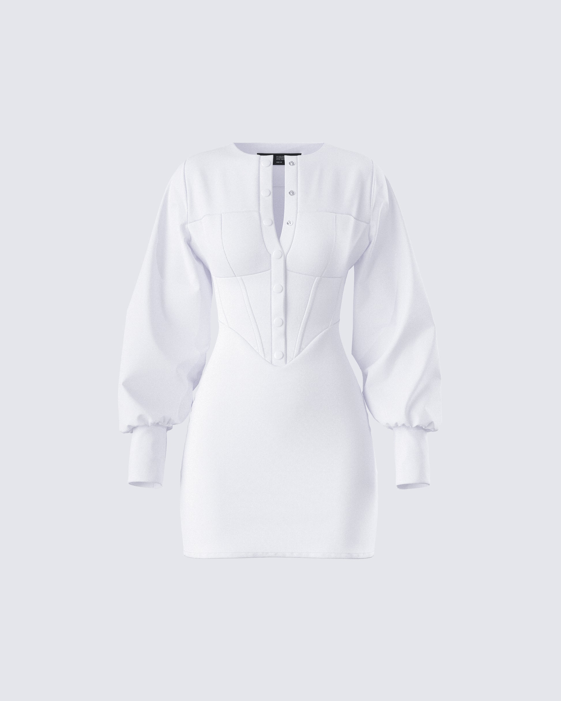 Alice White Mini Dress product front