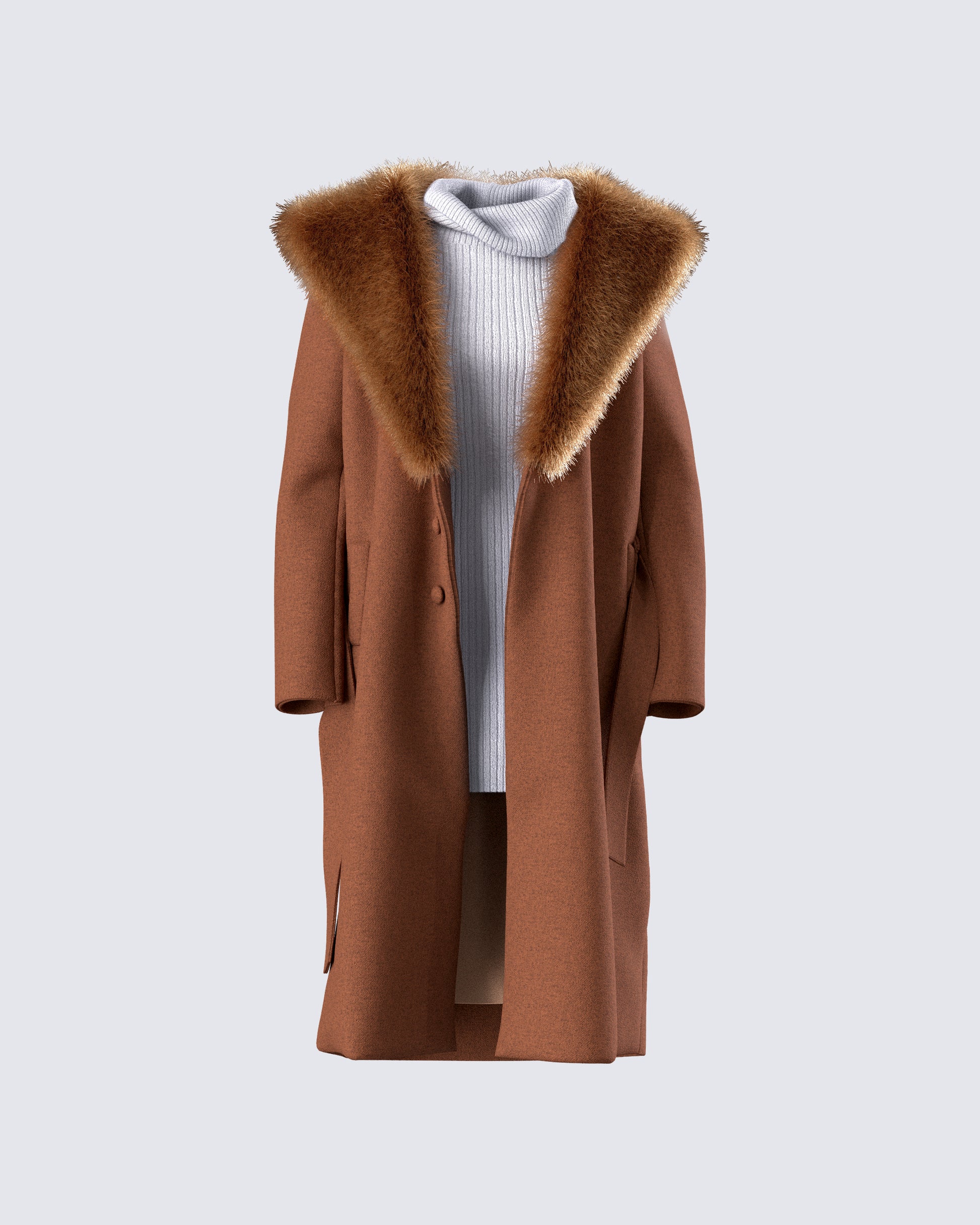 Hala Faux Fur Set product front