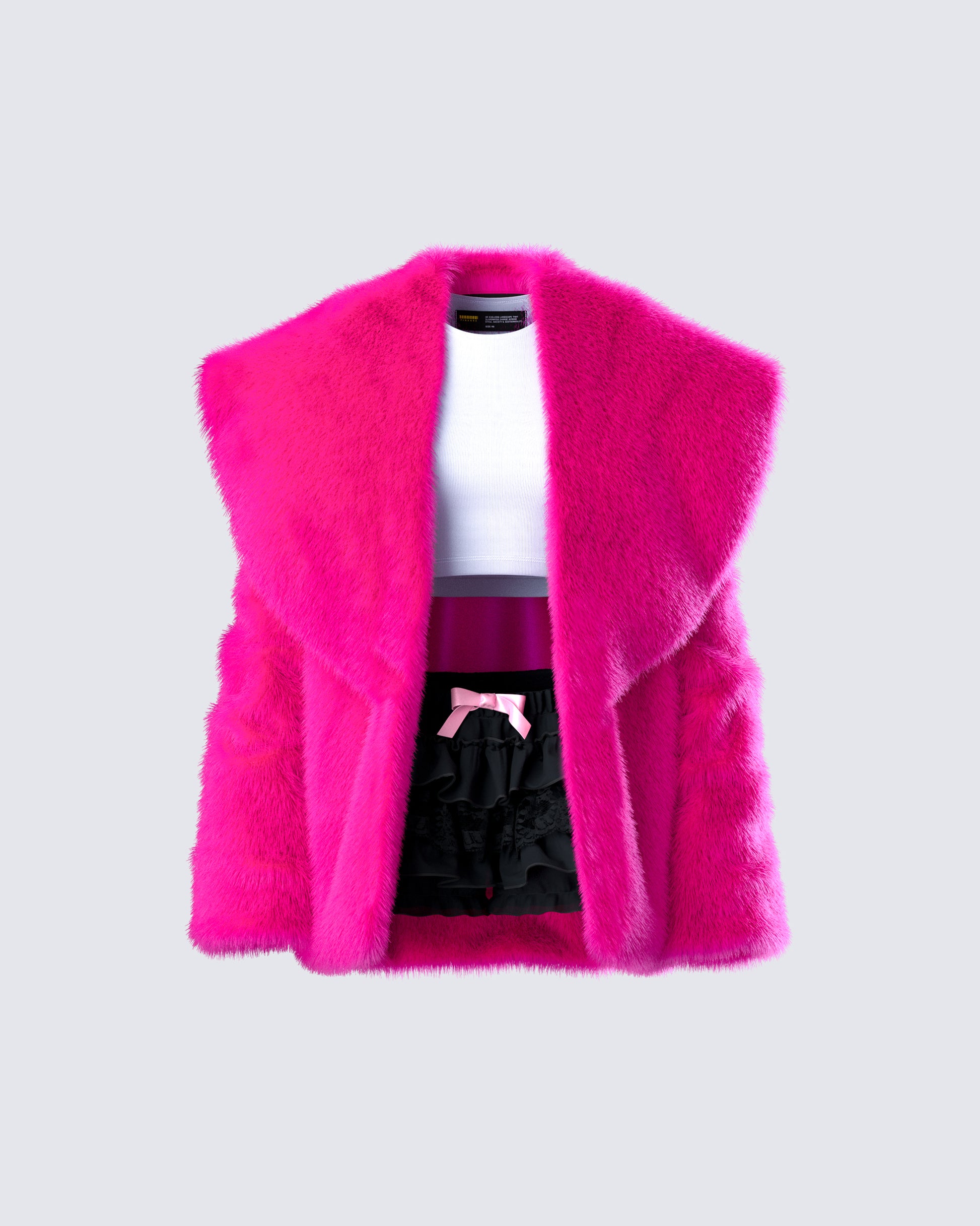 Martina Fur Set product front