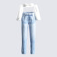 Milly Denim Set product front