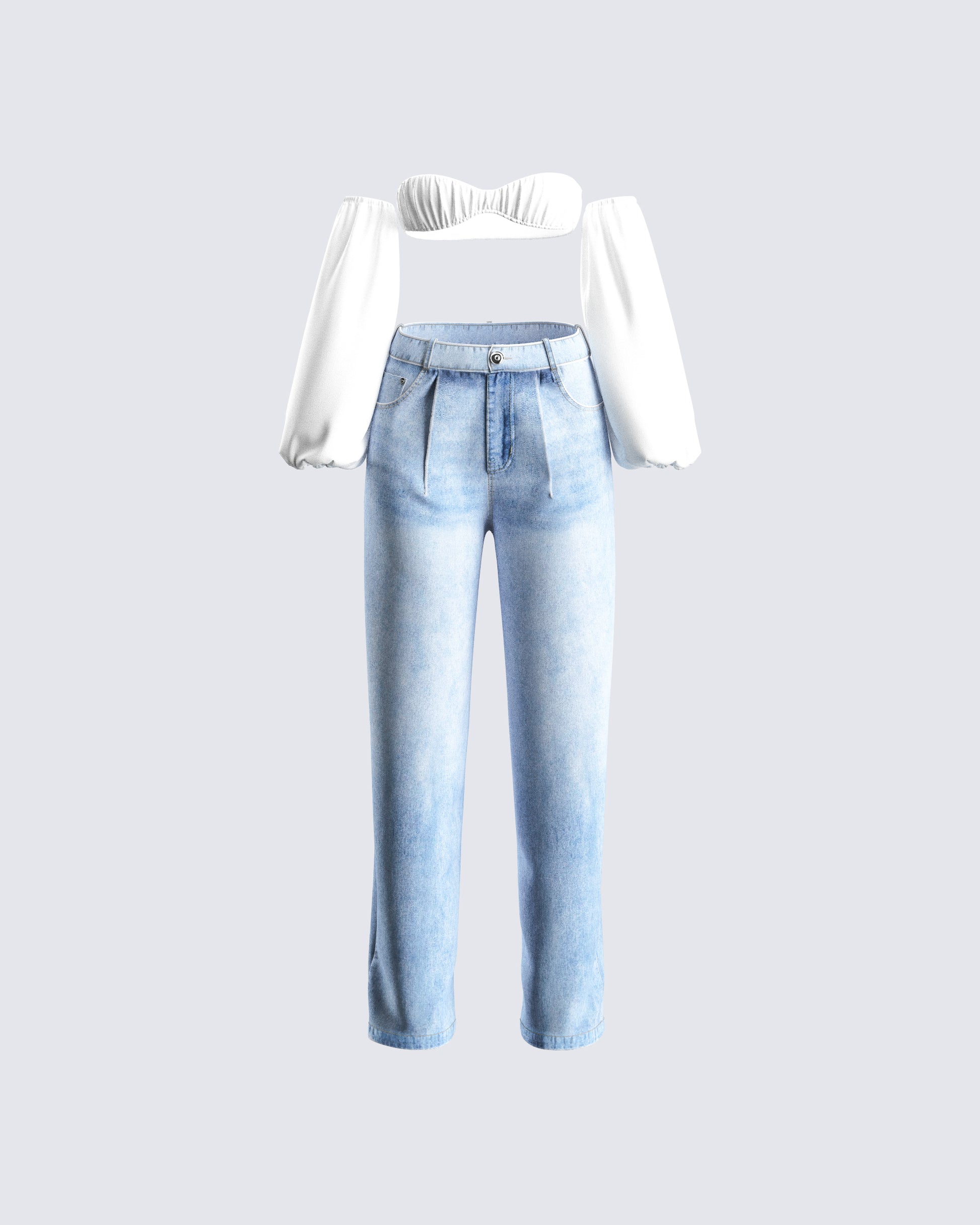 Milly Denim Set product front