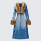 Zephyra Denim Maxi Coat product front