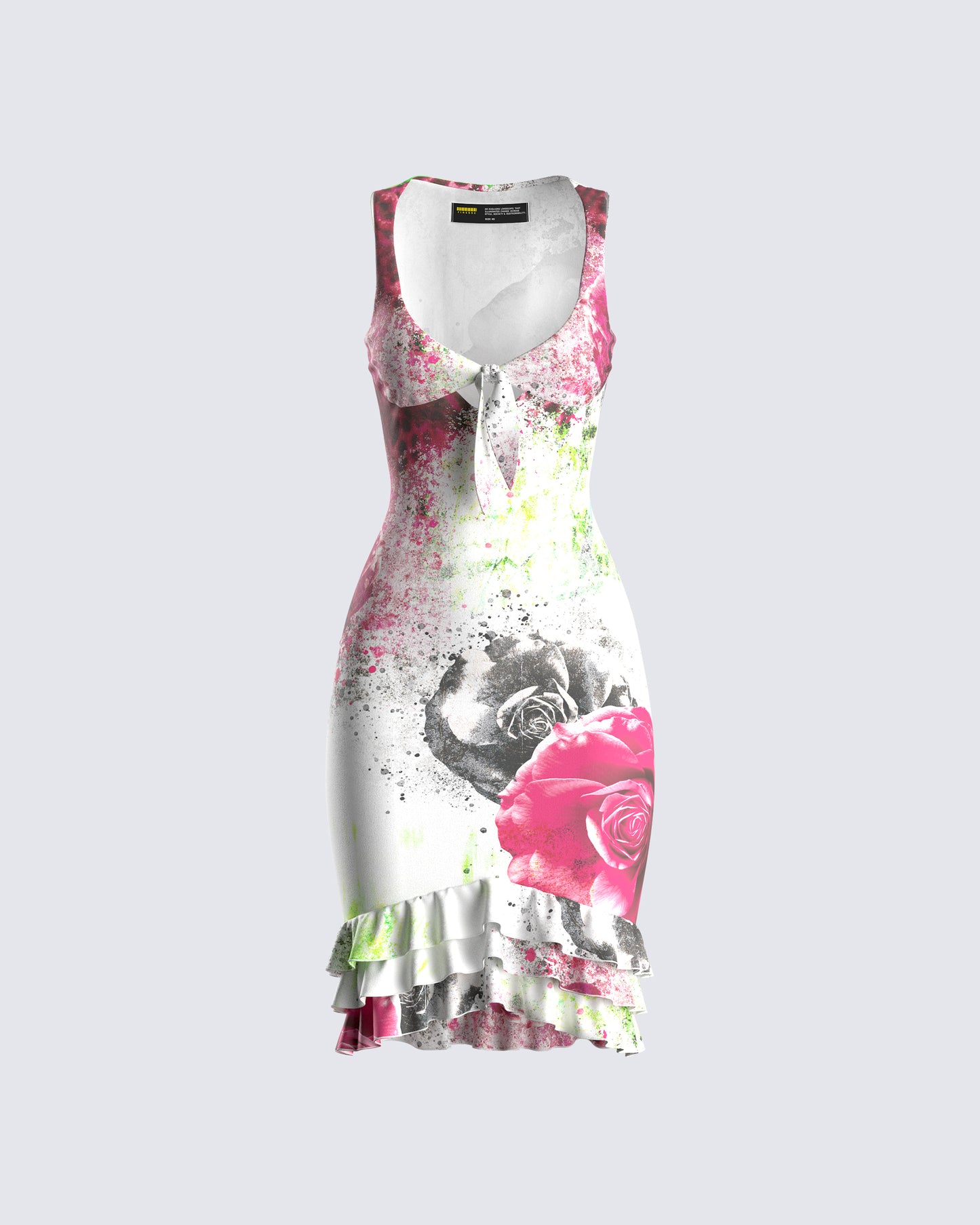 Clarice Floral Print Dress product front