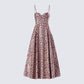 Novella Leopard Print Midi Dress product front