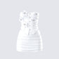 Rivi White Flower Corset Set product front