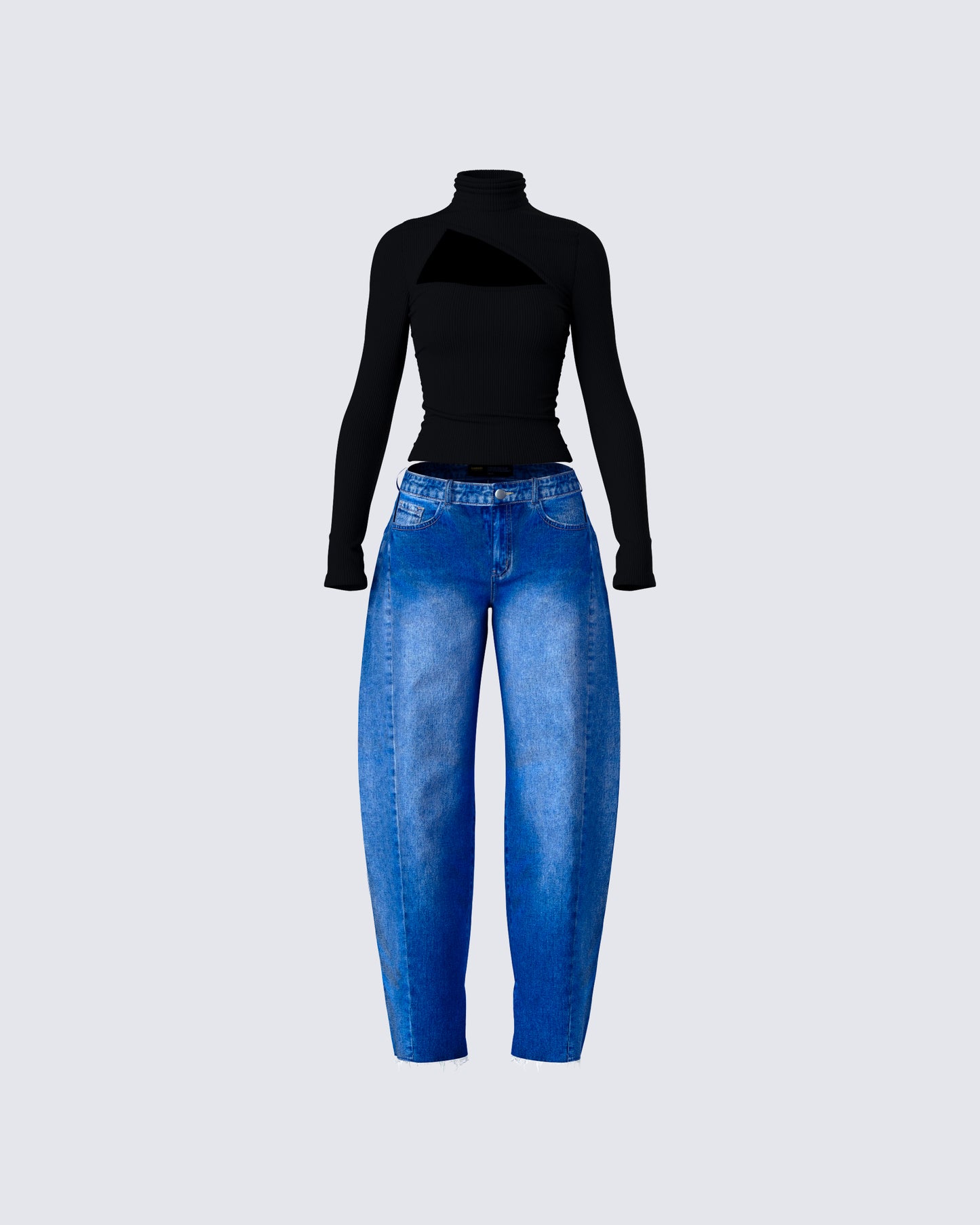 Laurie Denim Set product front