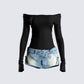 Leslie Top & Sol Shorts Set 3d product front