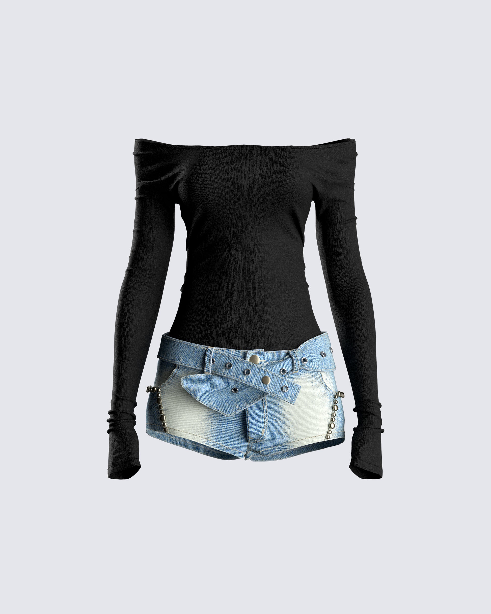 Leslie Top & Sol Shorts Set 3d product front
