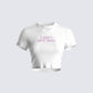 Paula White Jersey Graphic Top 3d product front