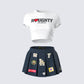 Teagan X-Rated Patched Set product front