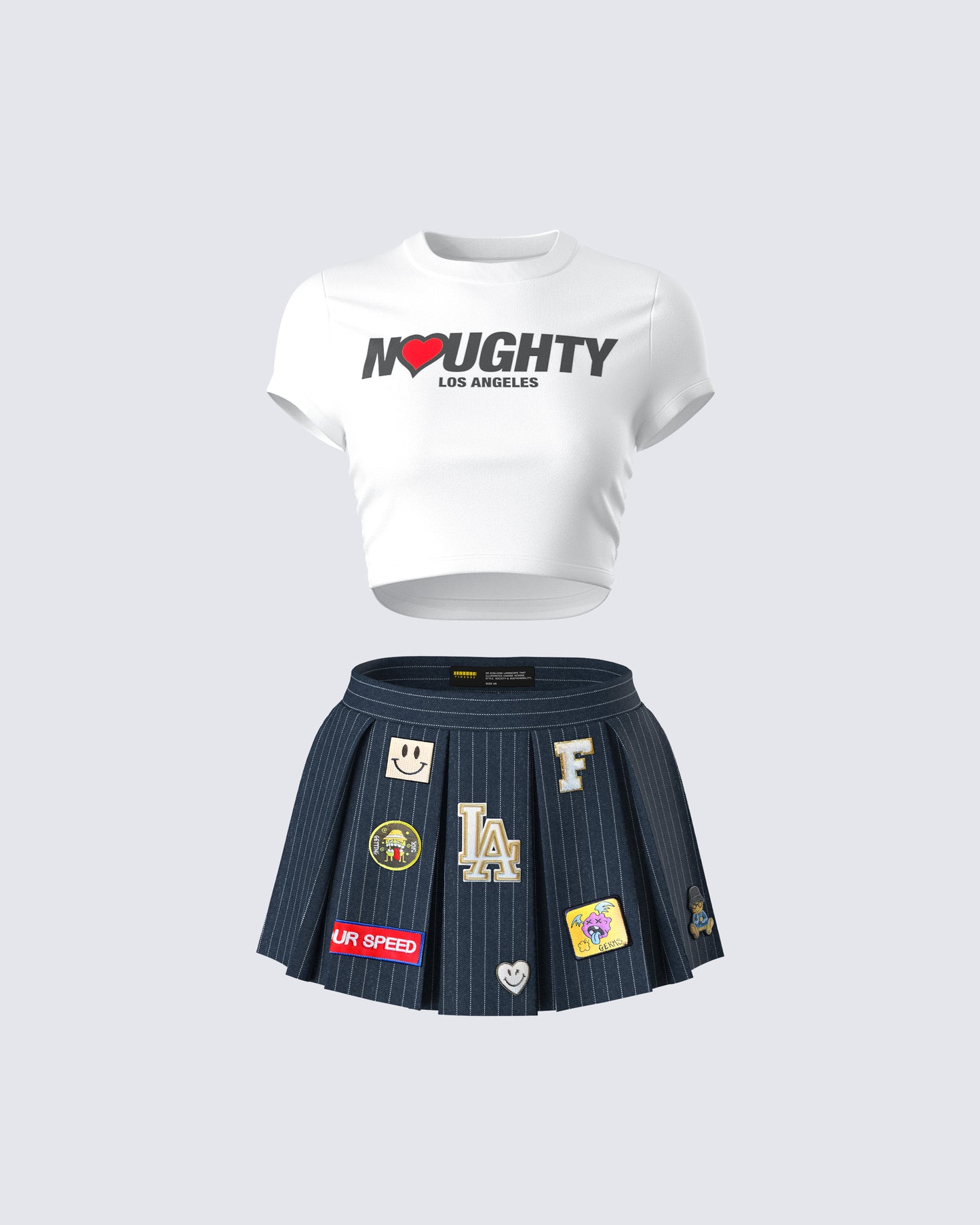 Teagan X-Rated Patched Set product front