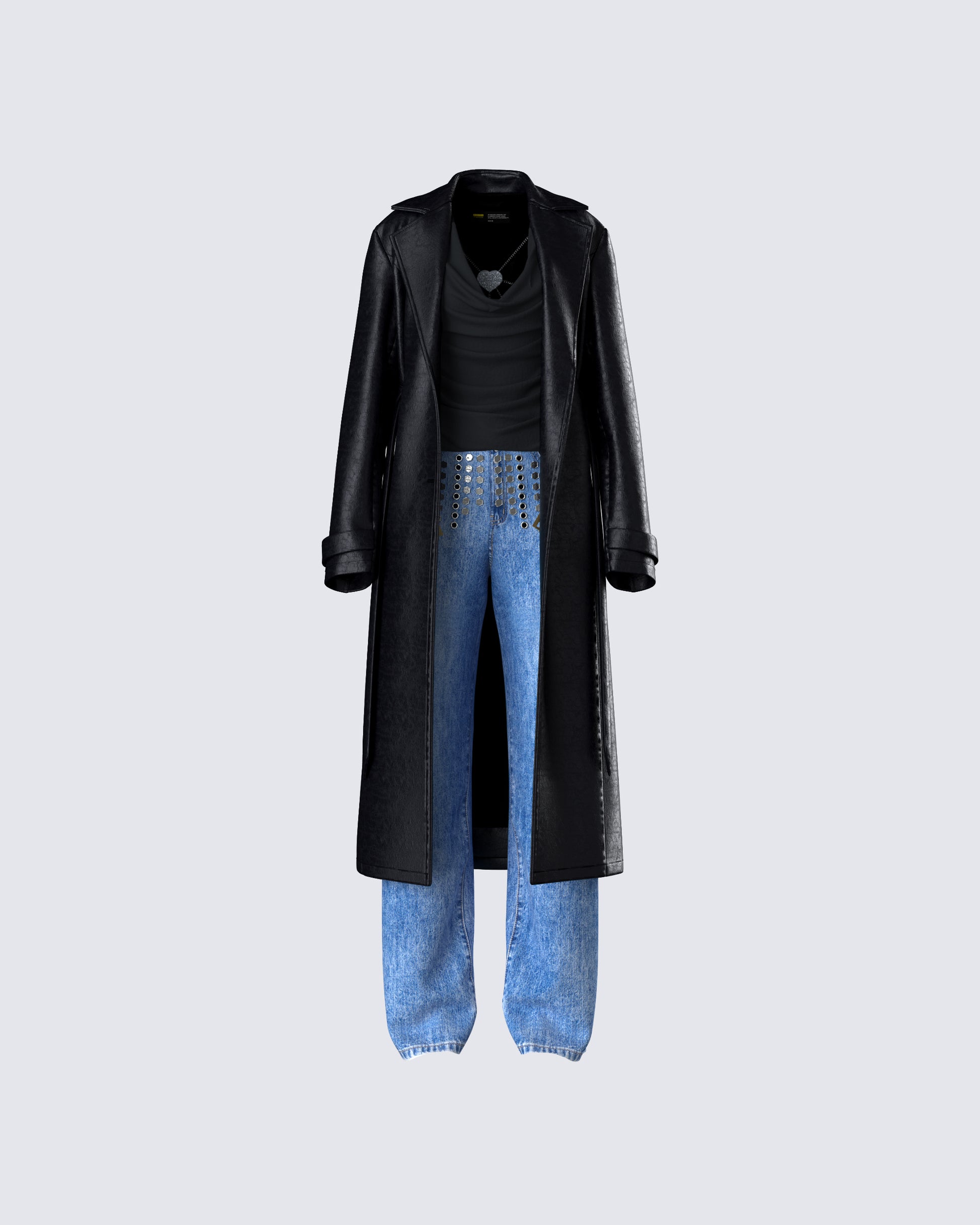Mavi Vegan Leather Set product front