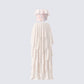 Zana Cream Ruffle Set product front