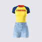 Amber Denim Set product front
