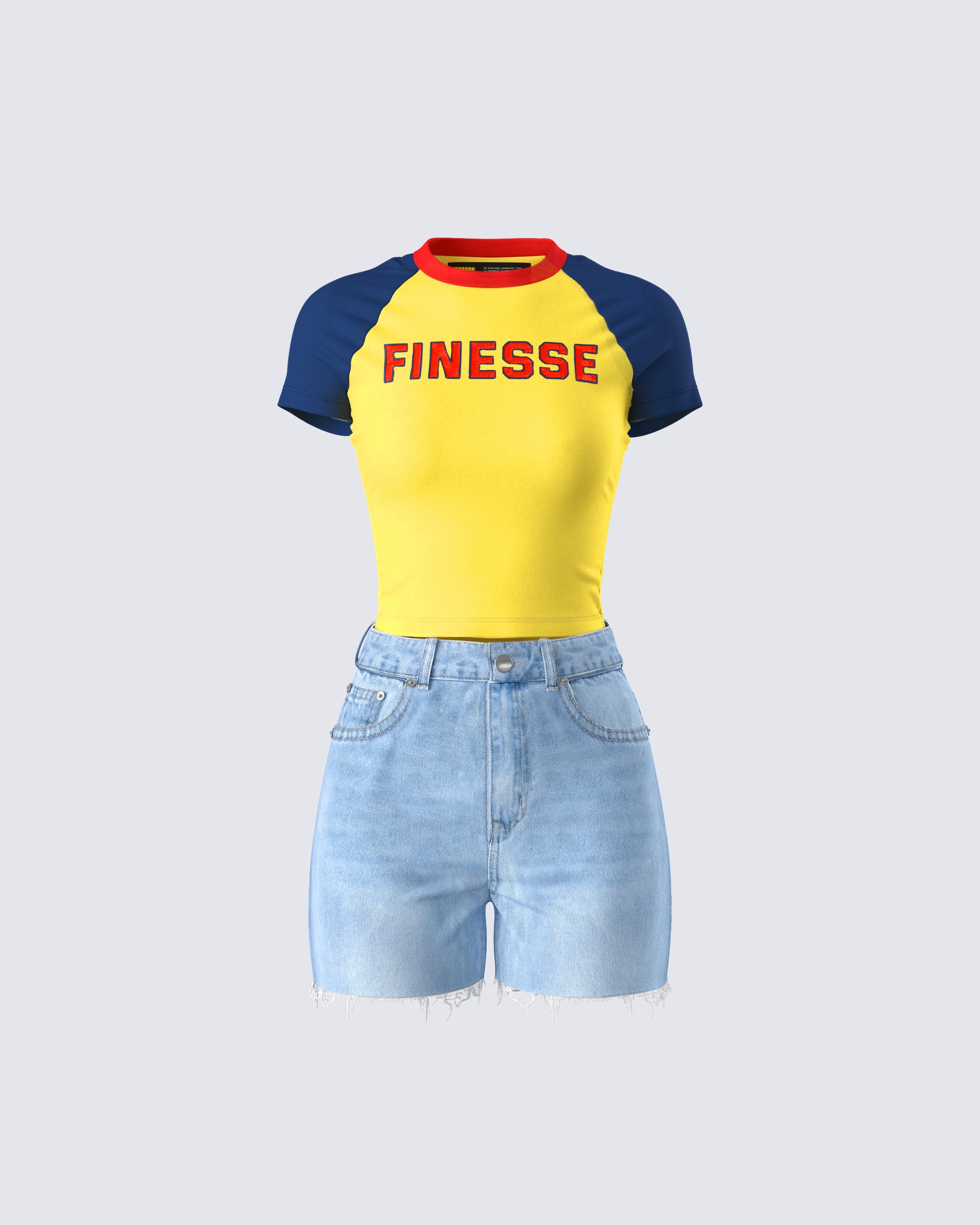 Amber Denim Set product front