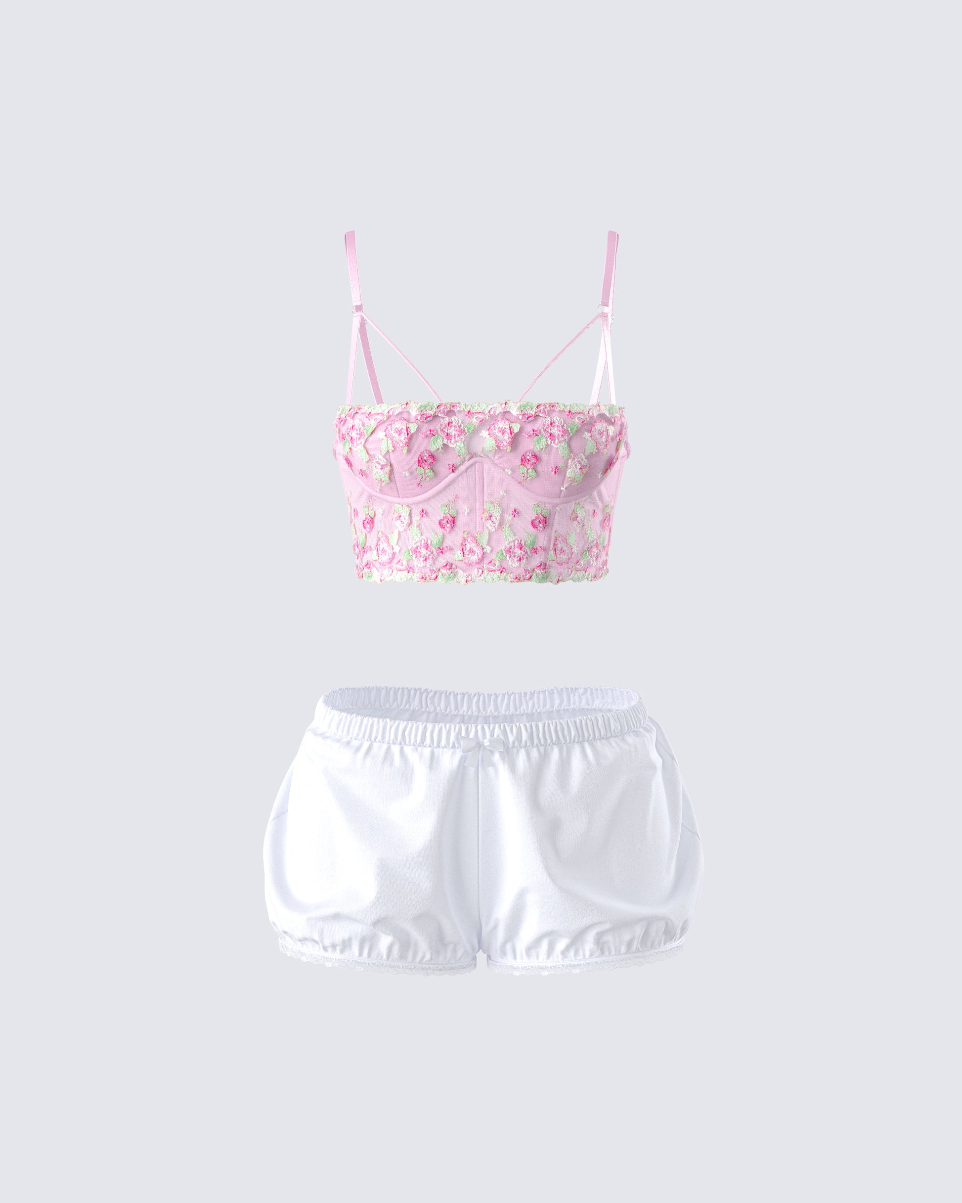 Verity Corset Set product front