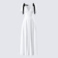 Braelyn White Maxi Dress product front