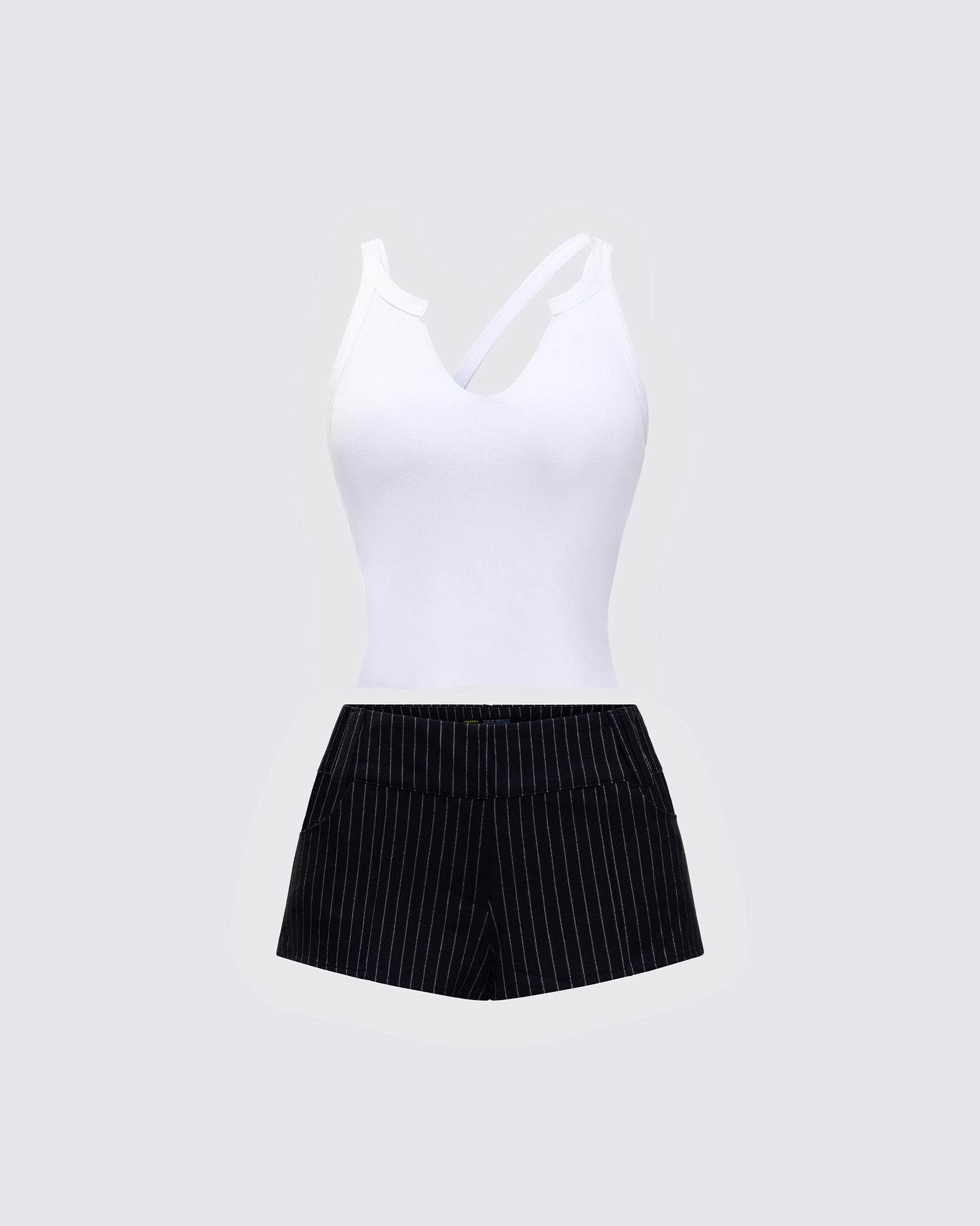 Fia Pinstripe Set product front