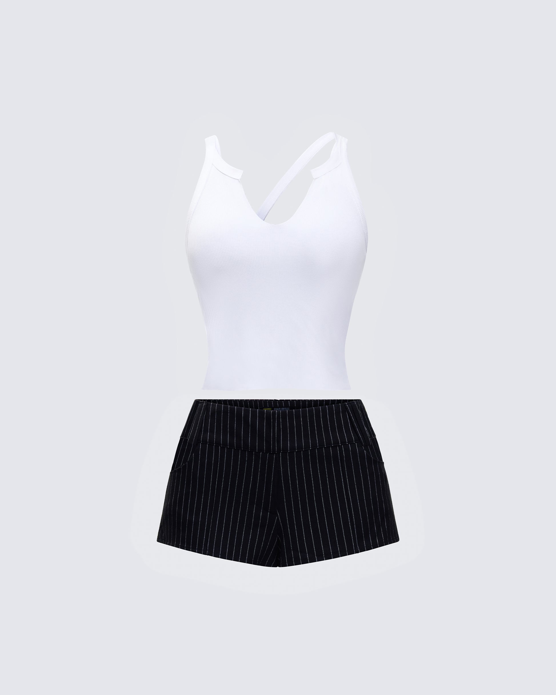 Fia Pinstripe Set product front