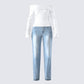 Lorraine Denim Set product front