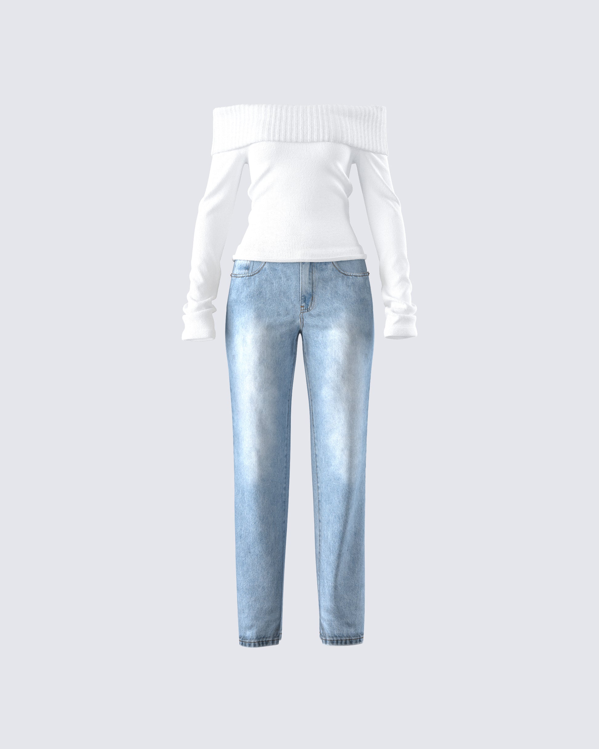 Lorraine Denim Set product front