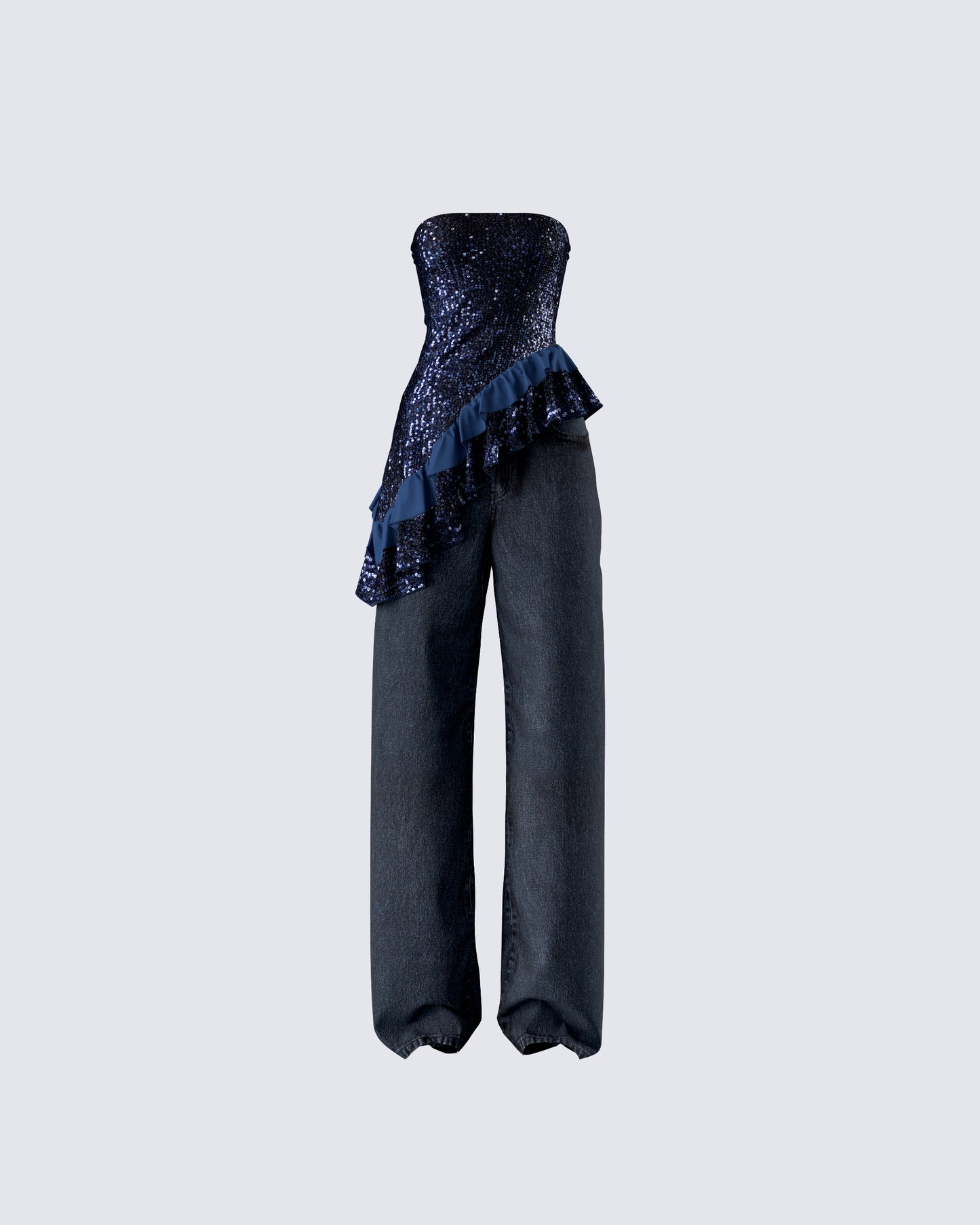 Kienna Denim Set product front