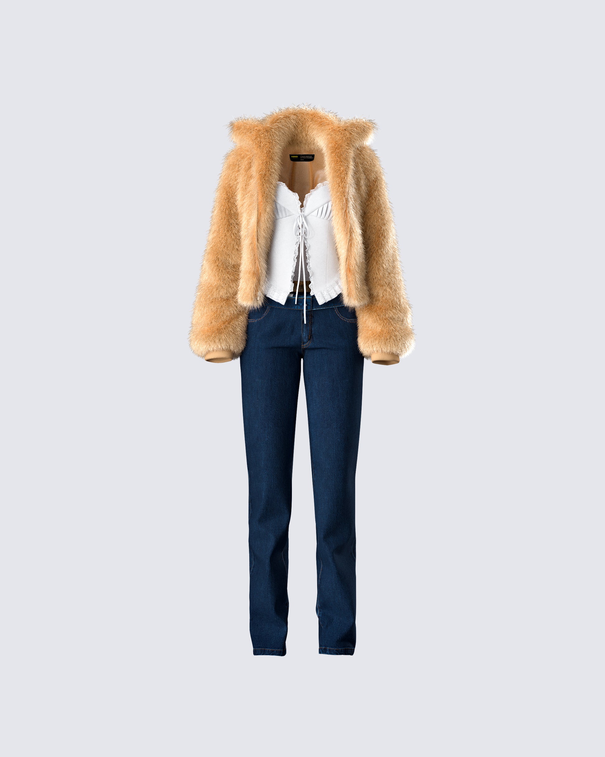 Briar Faux Fur Set product front
