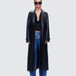 Mavi Vegan Leather Set model front