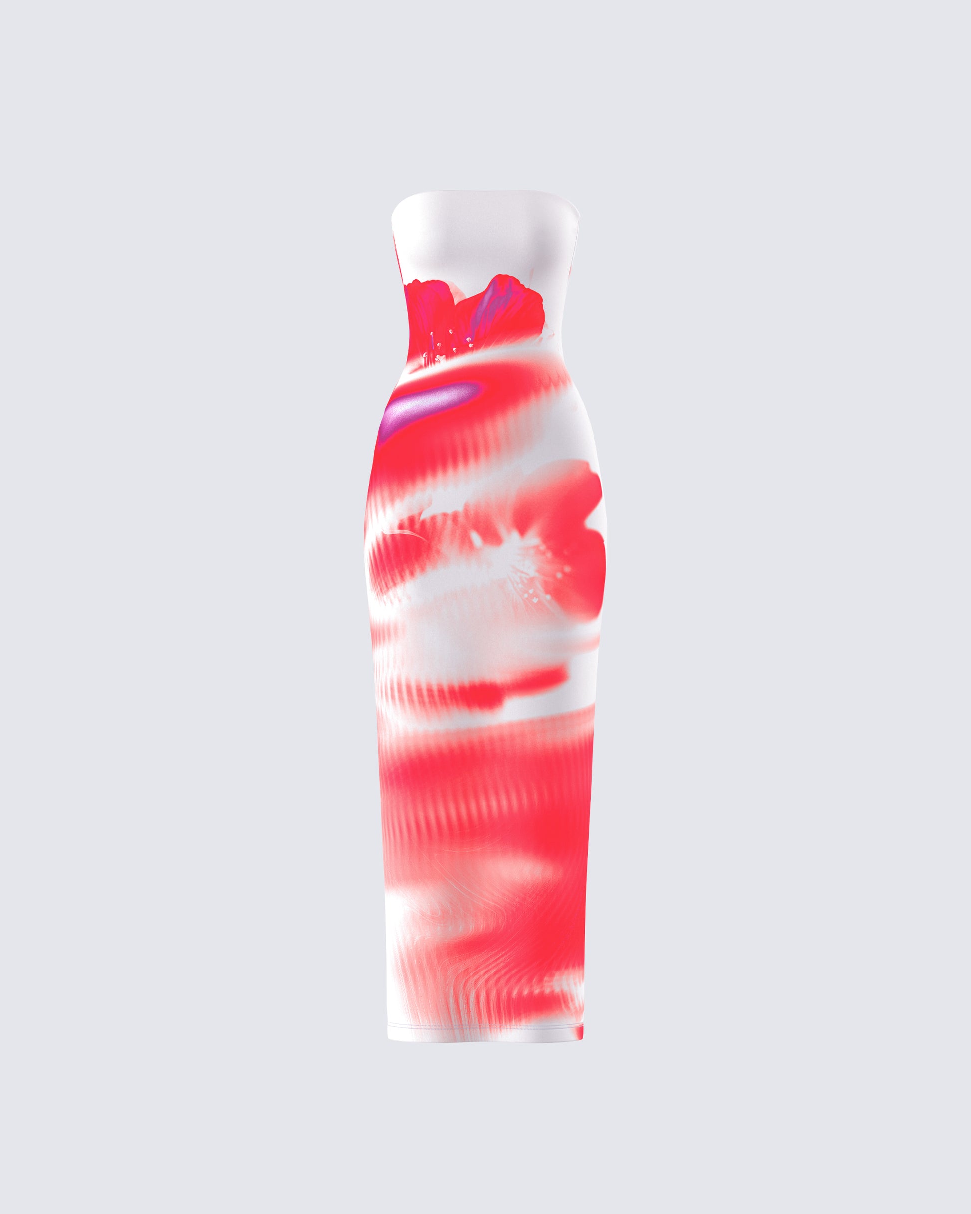 Cira Multi Tube Maxi Dress product front