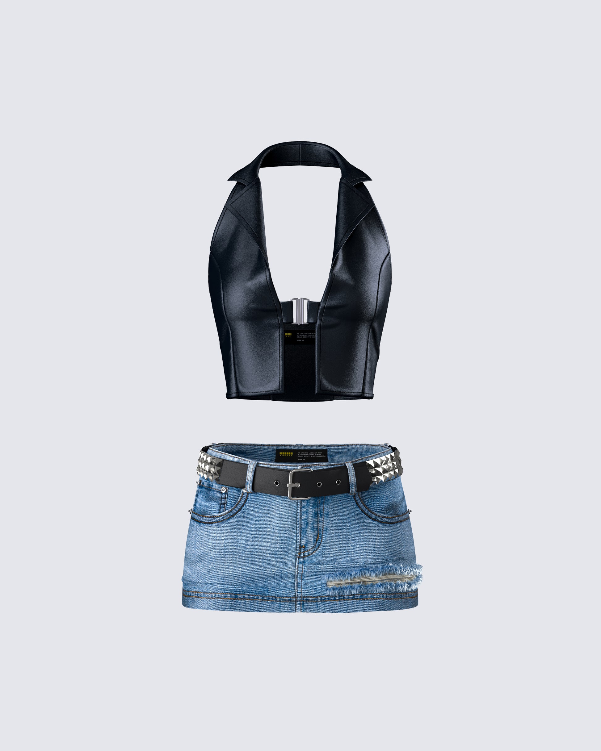 Jaxon Denim Set 3d product front