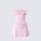 Karlissa Pink Faux Fur Set product front