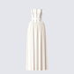 Nya Ivory Cotton Maxi Dress product front