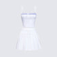 Lucien White Knit Set product front