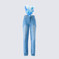 Ahmeira Denim Set product front
