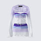 Vanessa Purple Sequin Knit Set product front