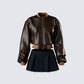 Leigh Vegan Leather Set product front