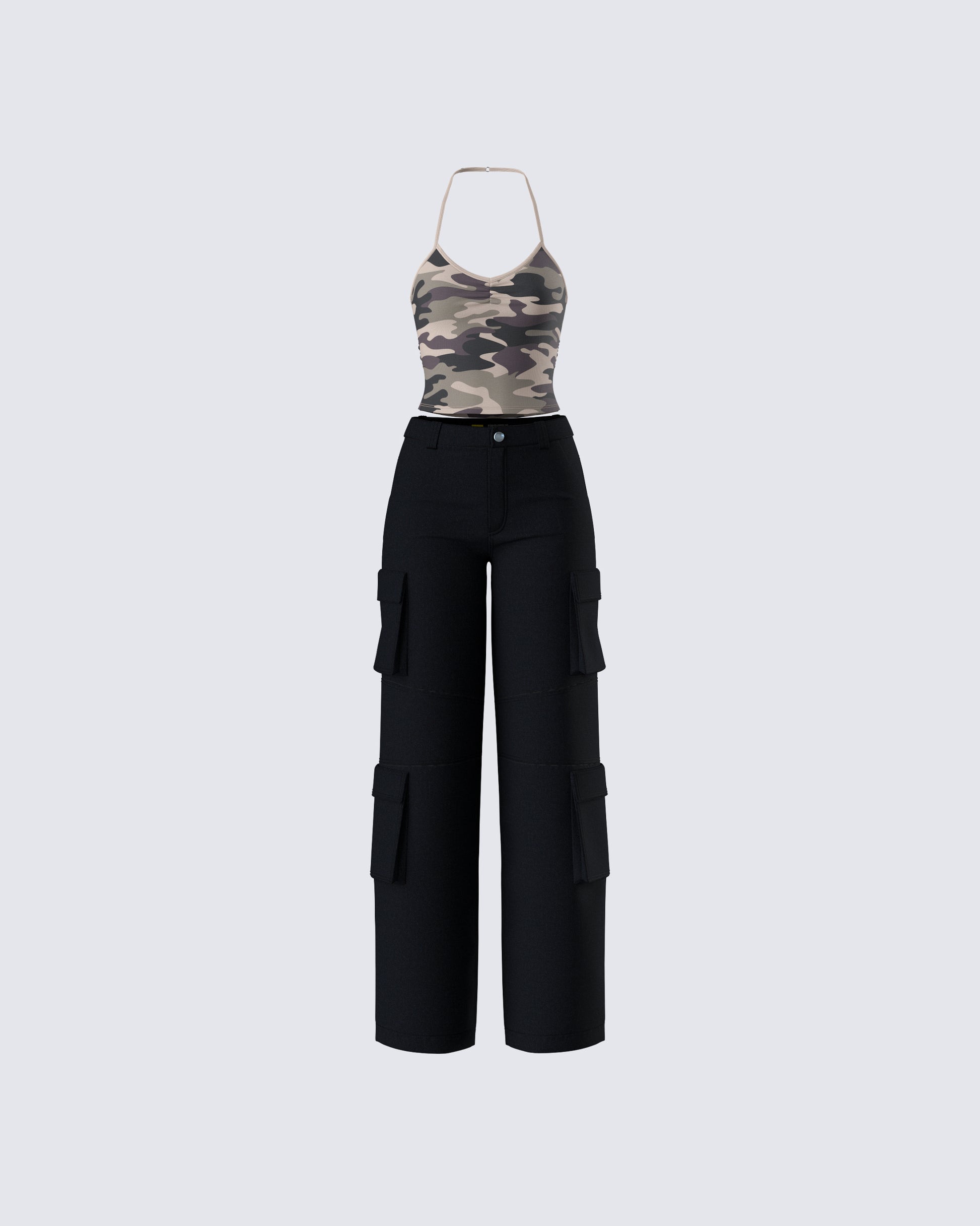 Laura Camo Set product front