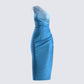 Liana Blue Ombre Rhinestone Dress 3d product front