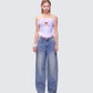 Abrielle Feather Set model front