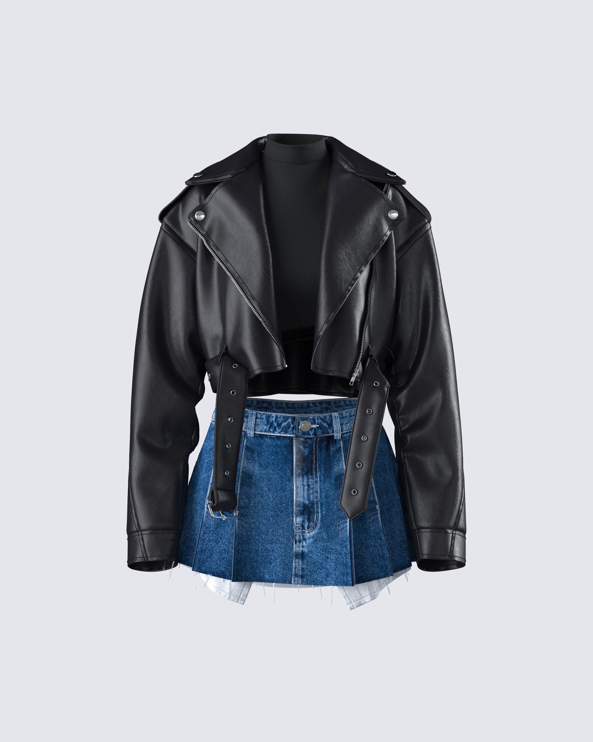 Robyn Vegan Leather Set product front
