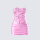 Rivi Pink Flower Corset Set