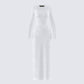 Tanith White Lace Maxi Dress product front