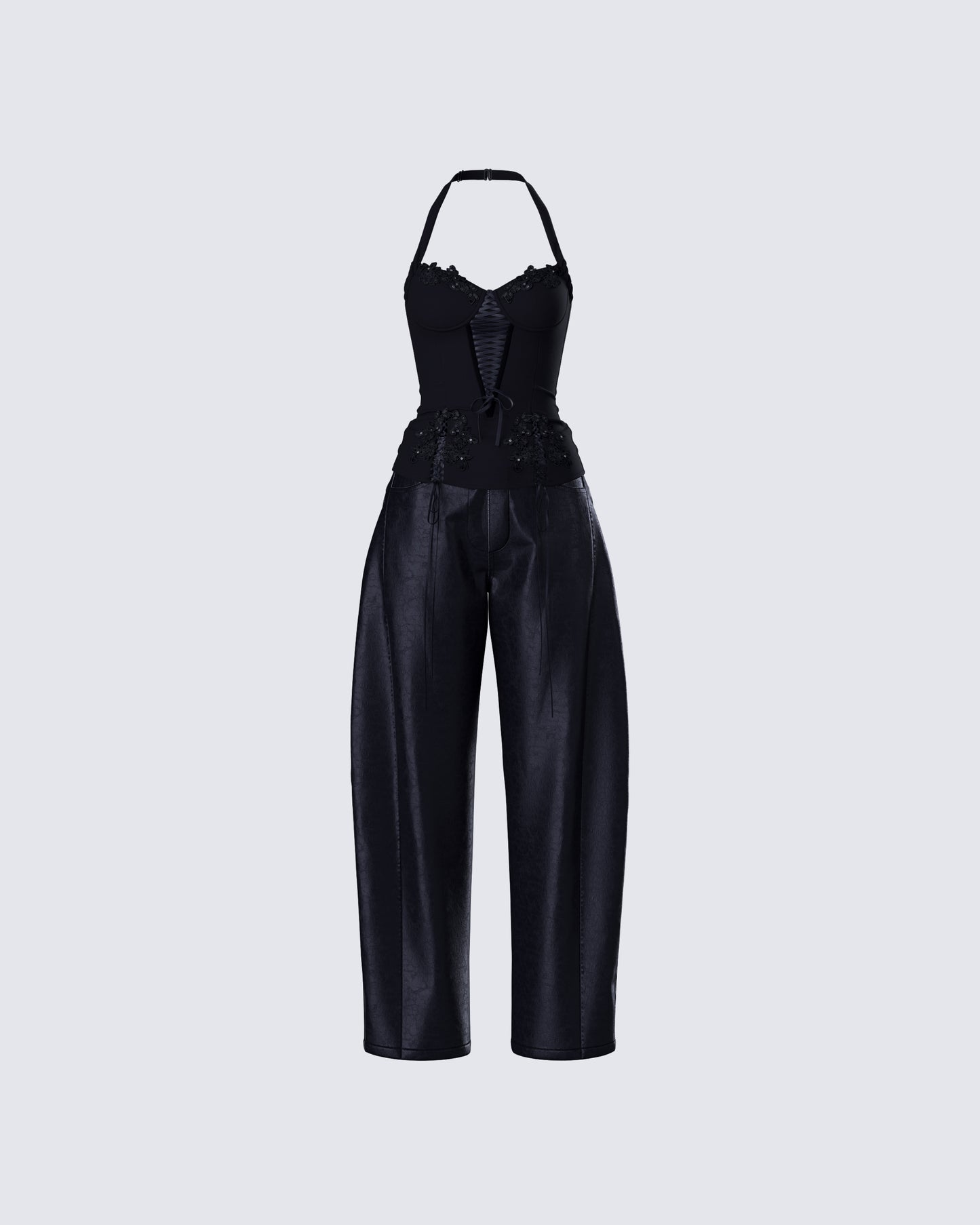 Yelina Vegan Leather Set product front