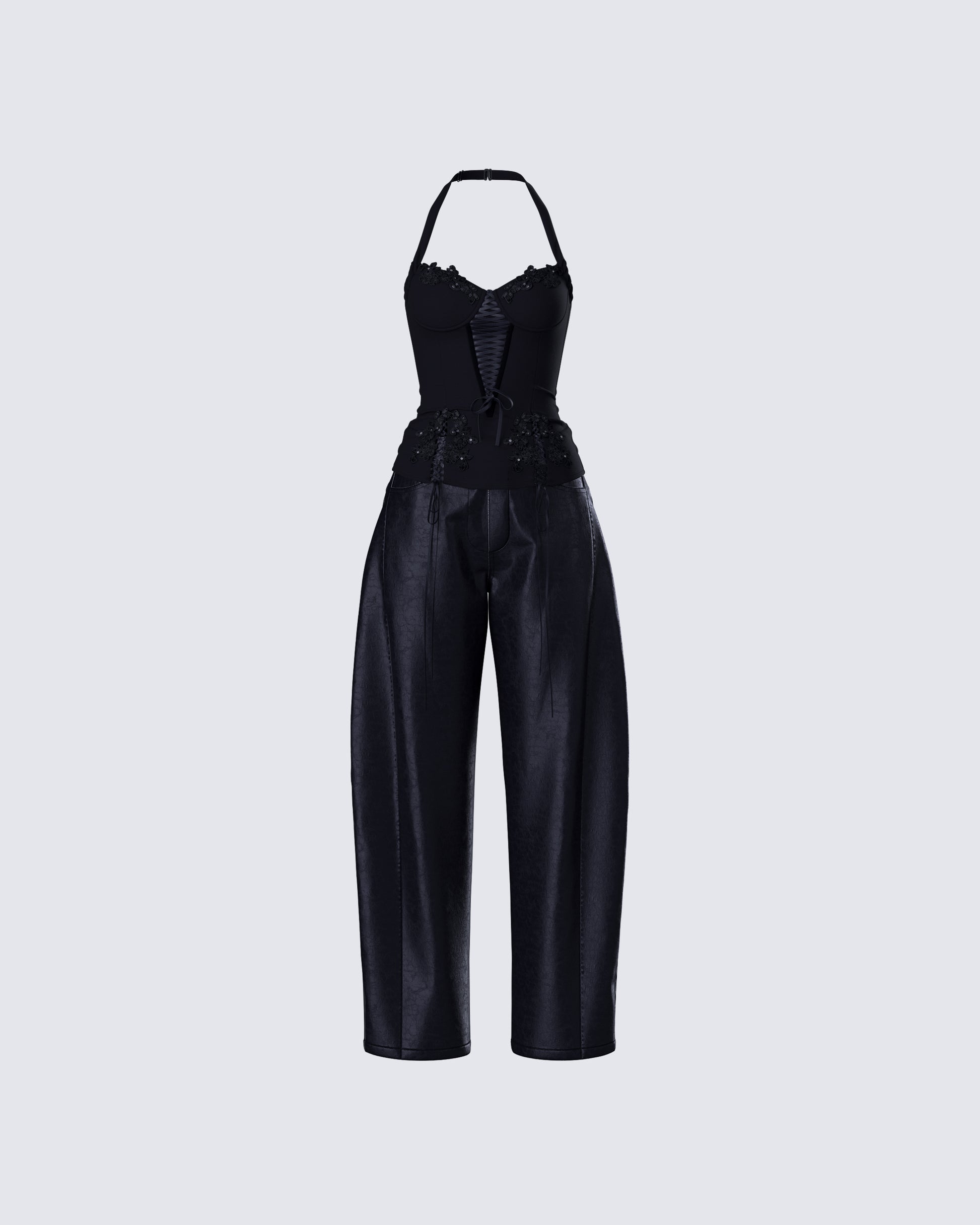 Yelina Vegan Leather Set product front