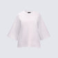 Mabelle Ivory Oversized Raglan Top product front