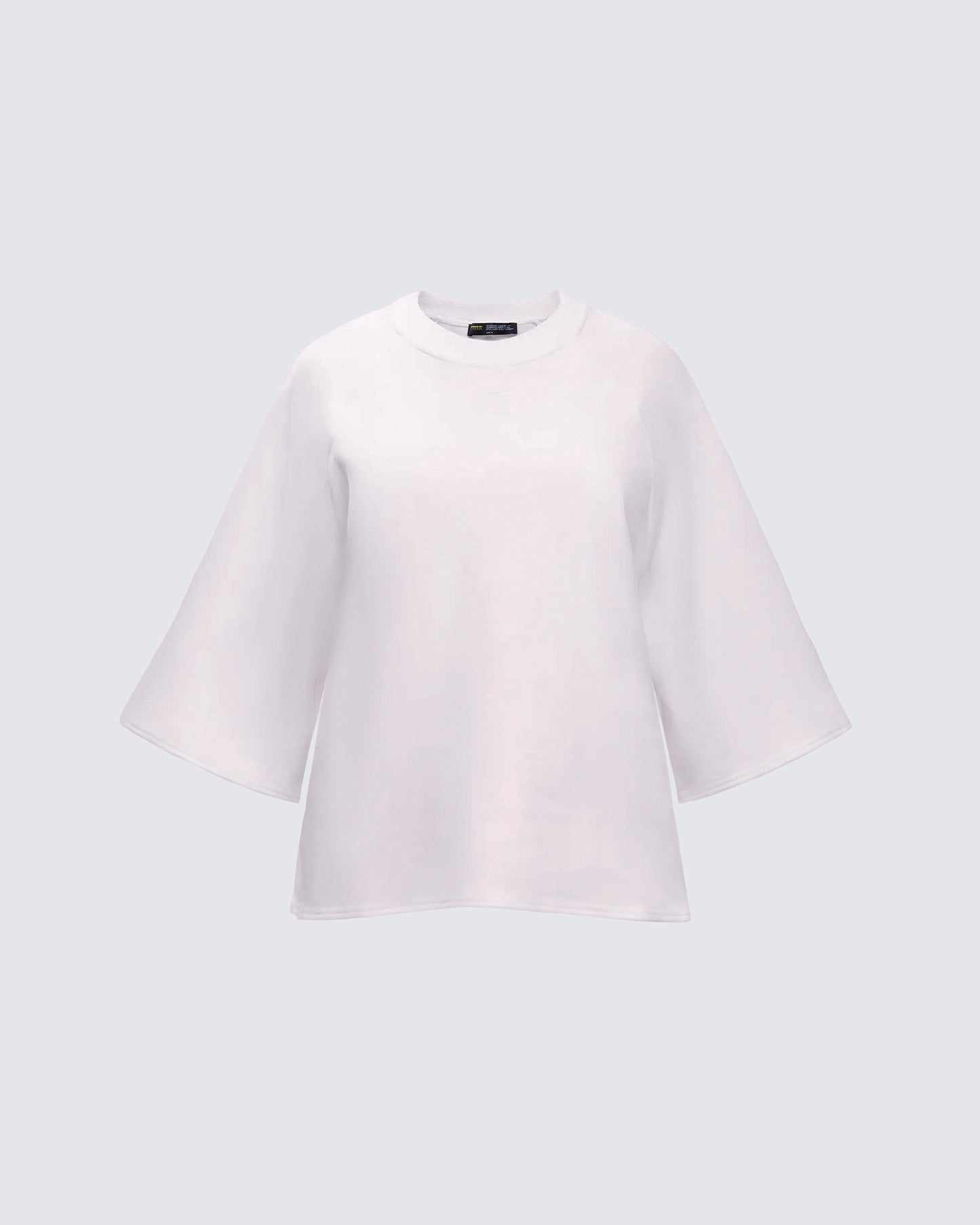 Mabelle Ivory Oversized Raglan Top product front