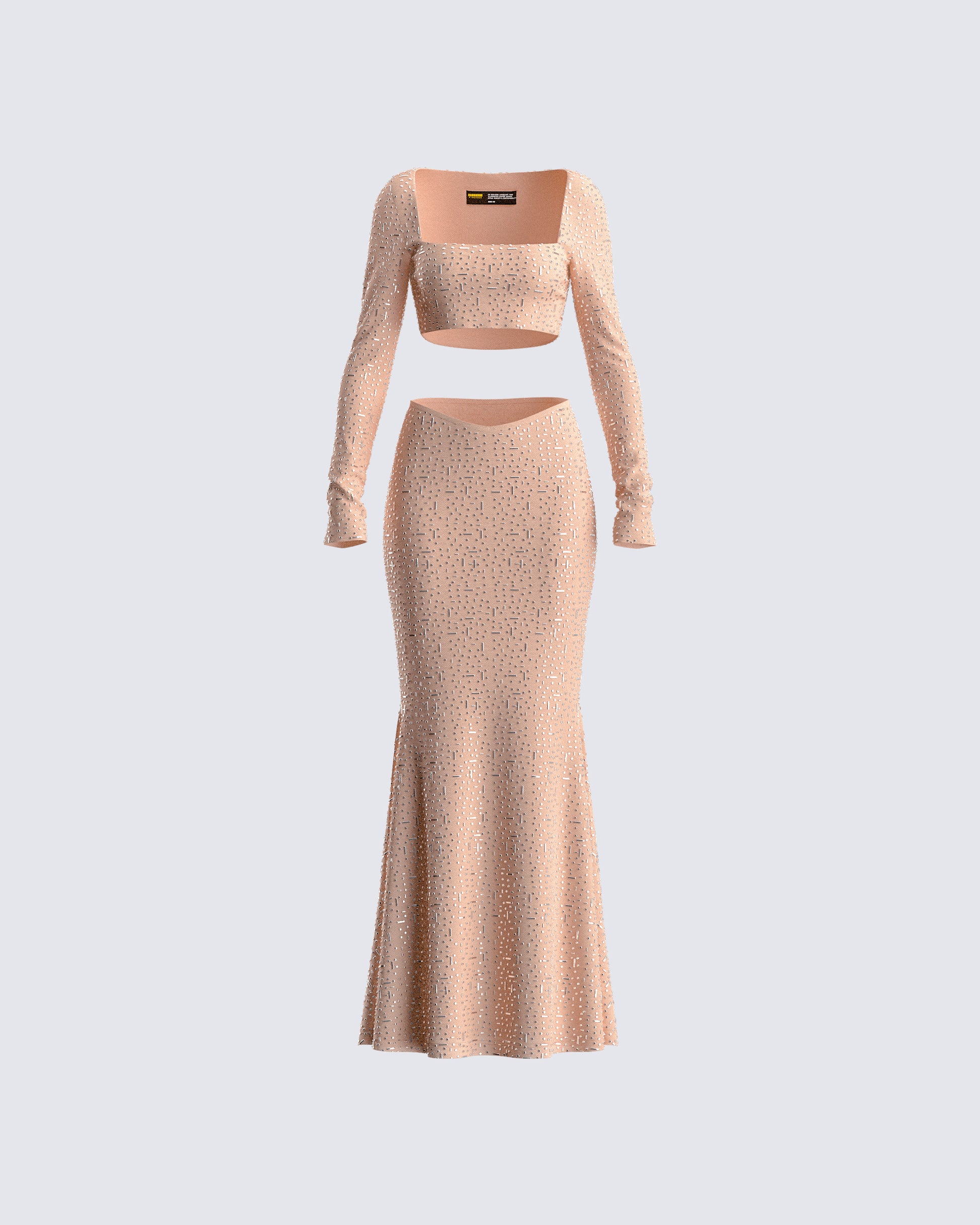 Maze Rhinestone Set product front