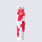 Jemima Floral Print Maxi Dress product front