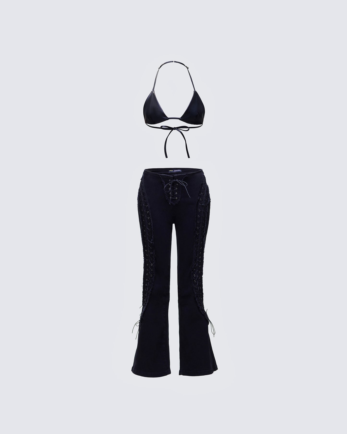 Genoveva Lace Up Set product front