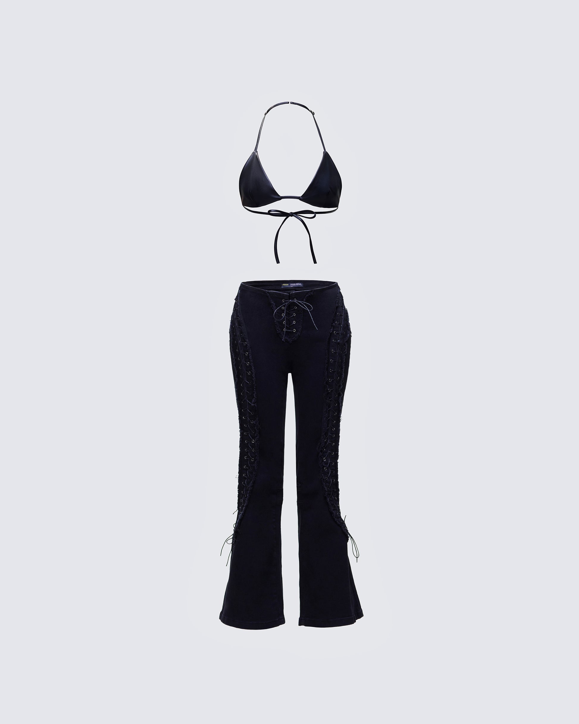 Genoveva Lace Up Set product front